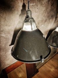Original vintage pendant light with glass top, USSR 1970s – thumbnail 11