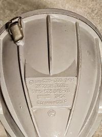 Piccolo faro da fabbrica, di produzione ex Unione Sovietica anni '70 – miniatura 23