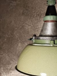 Original vintage light green pendant light, Russia 1970s – thumbnail 19