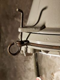 Original vintage bunker pendant light, East Germany (GDR) 1980s – thumbnail 20