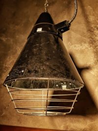 Original vintage pendant light in brown bakelite, East Germany 1970s – thumbnail 18