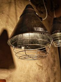 Original vintage pendant light in brown bakelite, East Germany 1970s – thumbnail 3