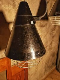 Original vintage pendant light in brown bakelite, East Germany 1970s – thumbnail 10