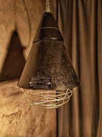 Original vintage pendant light in brown bakelite, East Germany 1970s – thumbnail 8