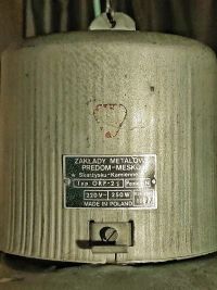 Original vintage U-boot pendant light, Poland 1970s – thumbnail 21