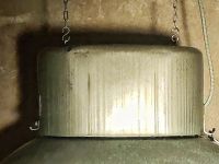 Original vintage U-boot pendant light, Poland 1970s – thumbnail 17