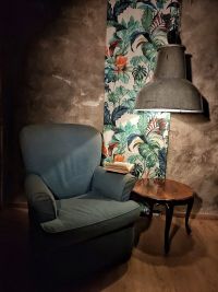 Original vintage Elektrosvit pendant light, 60 cm, Czechoslovakia 1970s – thumbnail 3