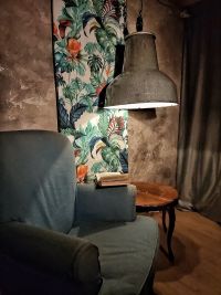 Original vintage Elektrosvit pendant light, 60 cm, Czechoslovakia 1970s – thumbnail 8