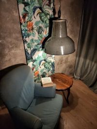Original vintage Elektrosvit pendant light, 60 cm, Czechoslovakia 1970s – thumbnail 17