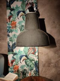 Original vintage Elektrosvit pendant light, 60 cm, Czechoslovakia 1970s – thumbnail 2