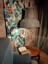Original vintage Elektrosvit pendant light, 60 cm, Czechoslovakia 1970s – thumbnail 14