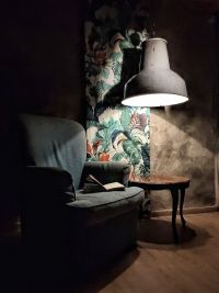 Original vintage Elektrosvit pendant light, 60 cm, Czechoslovakia 1970s – thumbnail 12