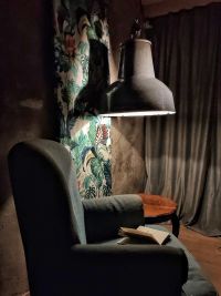 Original vintage Elektrosvit pendant light, 60 cm, Czechoslovakia 1970s – thumbnail 11