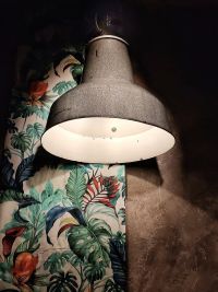 Original vintage Elektrosvit pendant light, 60 cm, Czechoslovakia 1970s – thumbnail 9