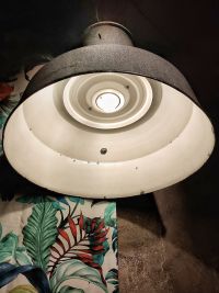 Original vintage Elektrosvit pendant light, 60 cm, Czechoslovakia 1970s – thumbnail 16