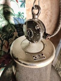 Original vintage Elektrosvit pendant light, 60 cm, Czechoslovakia 1970s – thumbnail 15