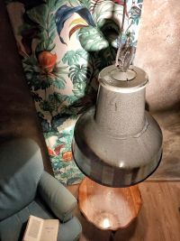 Original vintage Elektrosvit pendant light, 60 cm, Czechoslovakia 1970s – thumbnail 6
