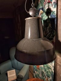 Original vintage Elektrosvit pendant light, 60 cm, Czechoslovakia 1970s – thumbnail 5
