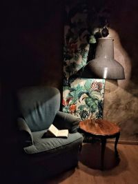 Original vintage Elektrosvit pendant light, 60 cm, Czechoslovakia 1970s – thumbnail 4