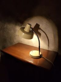 Lampada industriale da scrivania anni 60 - Colore beige – miniatura 10