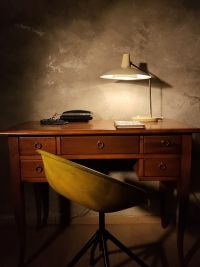 Lampada industriale da scrivania elegante – miniatura 11