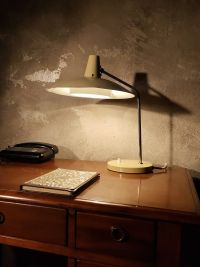 Lampada industriale da scrivania elegante – miniatura 5