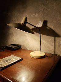 Lampada industriale da scrivania elegante – miniatura 7