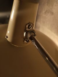Lampada industriale da scrivania elegante – miniatura 14