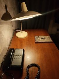 Lampada industriale da scrivania elegante – miniatura 3