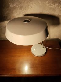 Lampada da scrivania vintage originale a disco, Ungheria anni '60 – miniatura 10