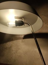 Lampada da scrivania vintage originale a disco, Ungheria anni '60 – miniatura 14