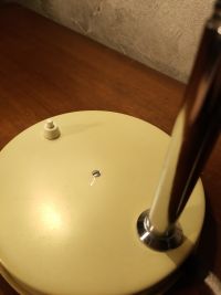 Lampada industriale da scrivania anni 60 - Colore beige – miniatura 15