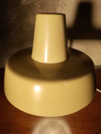 Lampada industriale da scrivania anni 60 - Colore beige – miniatura 16