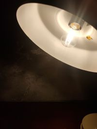 Lampada industriale da scrivania anni 60 - Colore beige – miniatura 17