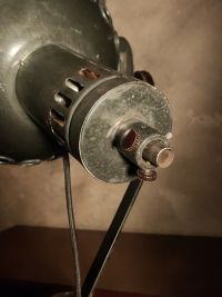 Faro da teatro vintage con frontale quadrato, Cecoslovacchia anni '60 – miniatura 20