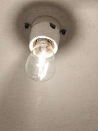 Lampada a sospensione vintage grigio-azzurra, Polonia anni '50-'70 – miniatura 20