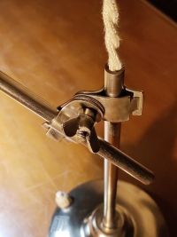 Lampada industriale da scrivania anni 60, prodotta in Bulgaria – miniatura 13