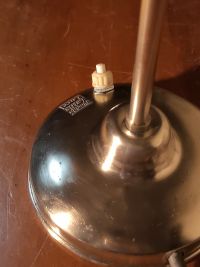 Lampada industriale da scrivania anni 60, prodotta in Bulgaria – miniatura 15