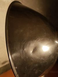 Lampada industriale da scrivania anni 60, prodotta in ex Cecoslovacchia – miniatura 14