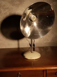 Lampada industriale da scrivania anni 60, prodotta in ex Cecoslovacchia – miniatura 6