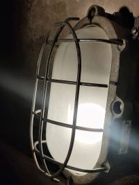 Classiche lampade industriali, dette tartaruga – miniatura 17