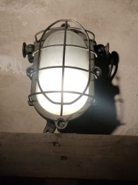 Classiche lampade industriali, dette tartaruga – miniatura 15