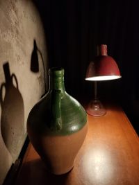 Una lampada industriale da scrivania ungherese, anni 60. – miniatura 11
