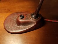 Una lampada industriale da scrivania ungherese, anni 60. – miniatura 13