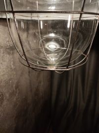 Lampada a sospensione vintage art déco verde bottiglia, design anni '30 – miniatura 20