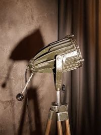 Faro Proiettore Vintage Anni 60' – miniatura 21
