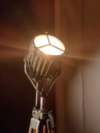 Faro Proiettore Vintage Anni 60' – miniatura 11