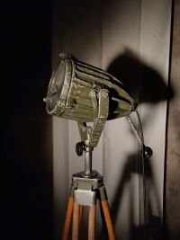 Faro Proiettore Vintage Anni 60' – miniatura 8
