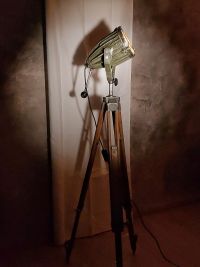 Faro Proiettore Vintage Anni 60' – miniatura 6