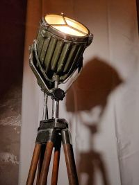Faro Proiettore Vintage Anni 60' – miniatura 3